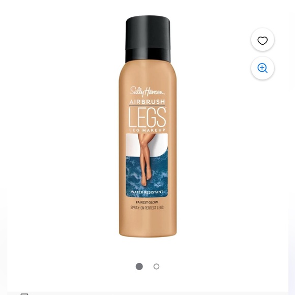 Sally Hansen Airbrush Legs Leg Makeup - Fairest Glow - Picture 1 of 2